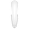 Satisfyer Vibro Rabbit Rabbit G For Goddess 1 16 x 3.8cm Blanc